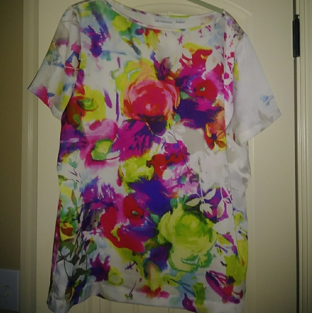 Floral Print Tunic